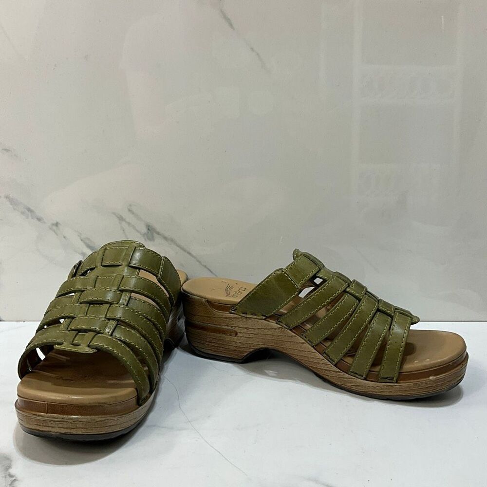 DANSKO Youth Slip On Clog Leather Sandals